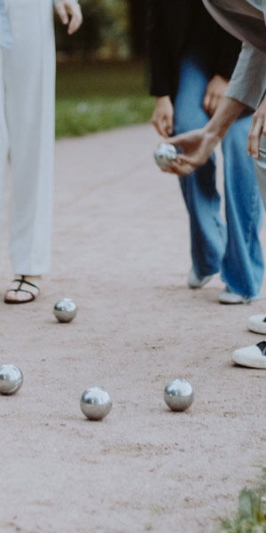 Jeux Pétanque